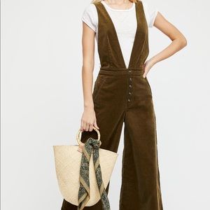 NWT Free People Corduroy Jumpsuit